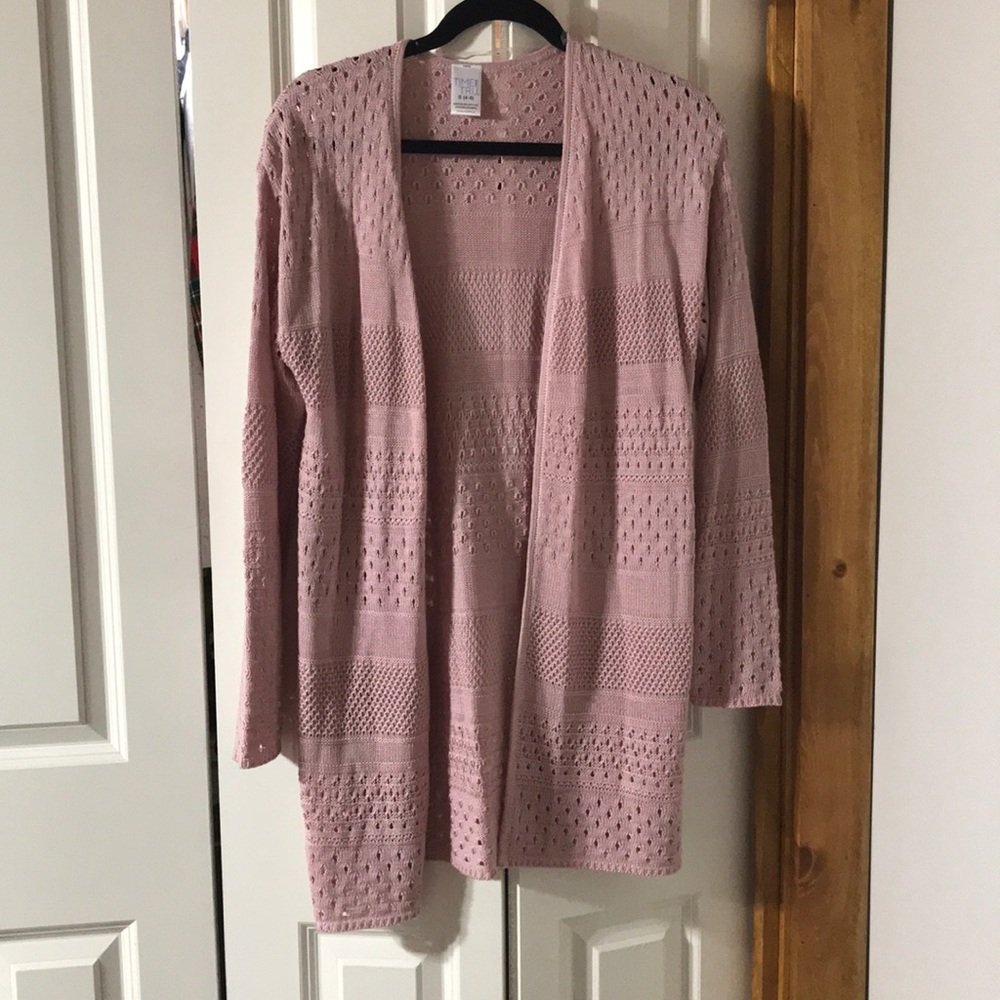 Pointelle Cardigan